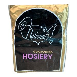 VTG Nationals Guaranteed Hosiery One Size T-14 Mist Nylon Stockings Stretch Yarn